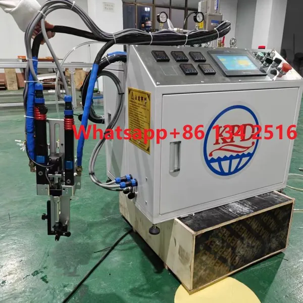 2k Silicone Potting Machine 2k pu Potting Machine 2k Glue Potting Machine 2k pu Dosing Machine 2k Meter Mix Dispenser 2k Epoxy Dispenser photo-4