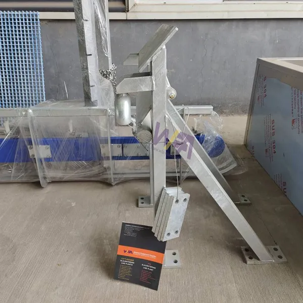 Best Quality Livestock Abattoir Bleeding Hoist for Butchery Machines Equipment photo-3
