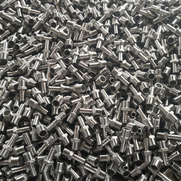 Stainless Steel Welding Nipple O.D. Polished photo-2