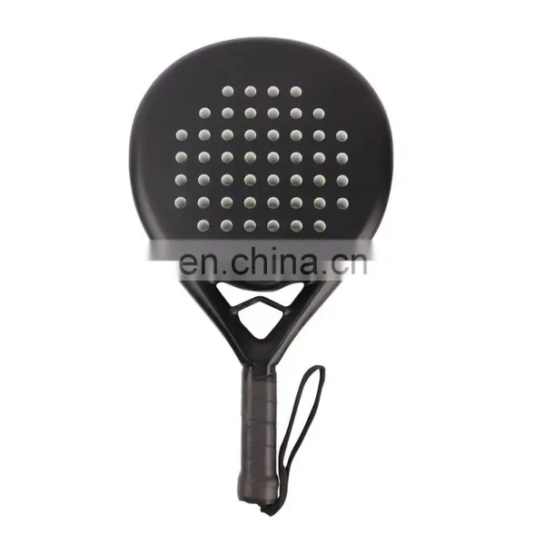 New Model Full Carbon 3K 12K 18K Carbon Fiber Padel Racket photo-4