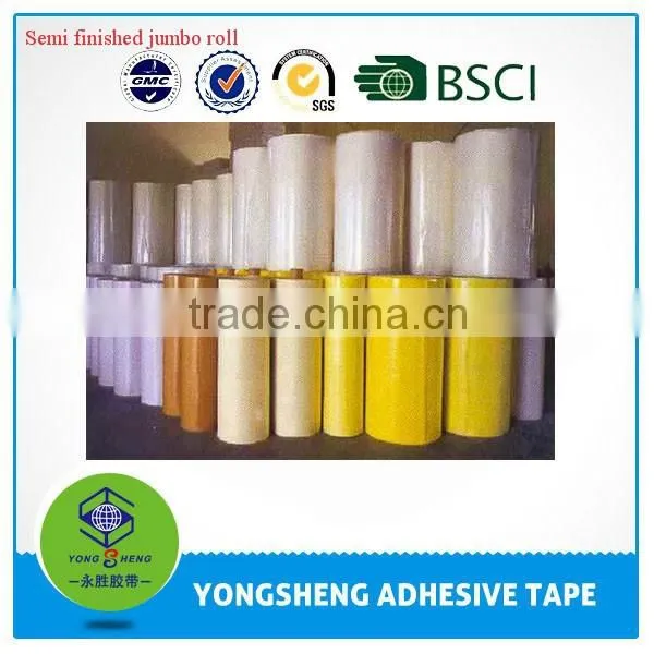 Customized High Quality Bopp Adhesive Tape Jumbo Roll Manufacture photo-4