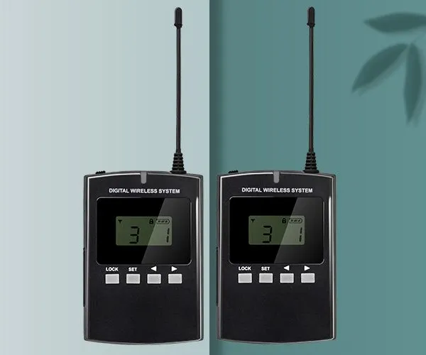 Team Wireless Explainer 008B Supports Bidirectional Explainer Signal Long Distance photo-2