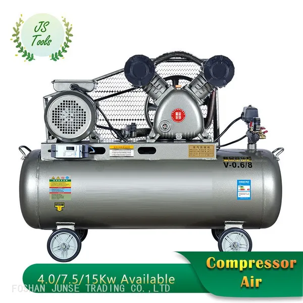 Air Compressor Piston Type Screw Type 7.5kW Automatic photo-3