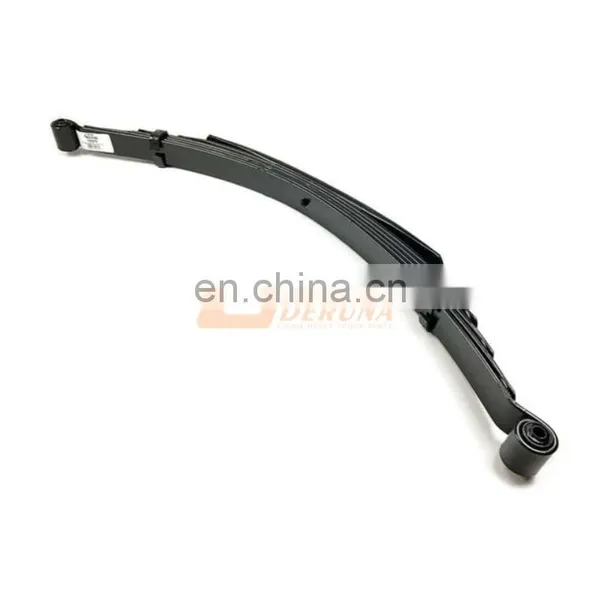 Sinotruk Howo T5G T7H TX Sitrak C5H C7H Truck Spare Parts WG9725520286/7 Rear Leaf Spring photo-2