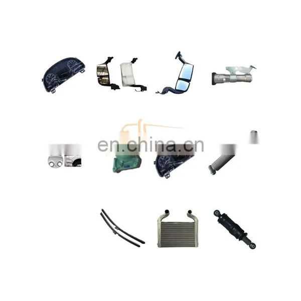 China Original Shacman F2000/L3000/M3000/F3000/X3000 Truck Spare Parts DZ1642770031 Side Left Rear View Mirror photo-4