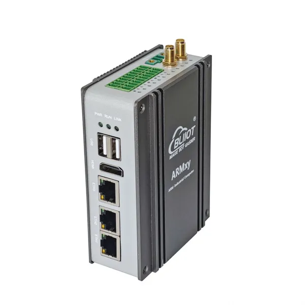 Cortex-A55 4+32G IIoT Linux System Edge Node-Red Computer Gateway for Cobots