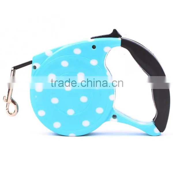 Color TPE Friendly Stock Automatic Retractable Drawing Line Best Retractable Dog Leash photo-3