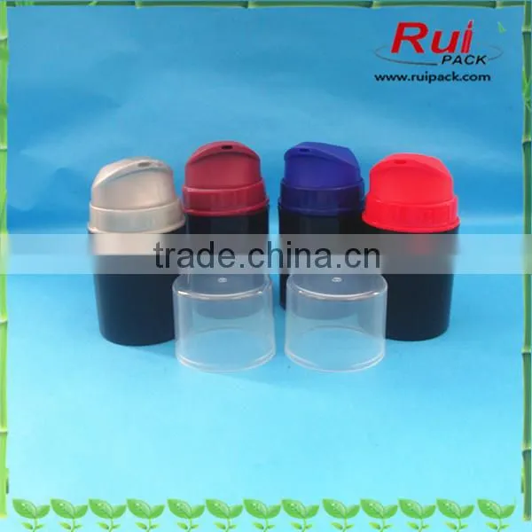 PP 50ml Airless Bottle for Sale,airless Cream/lotion/face Cleanser Bottle,cosmetic Airless Bottle photo-2