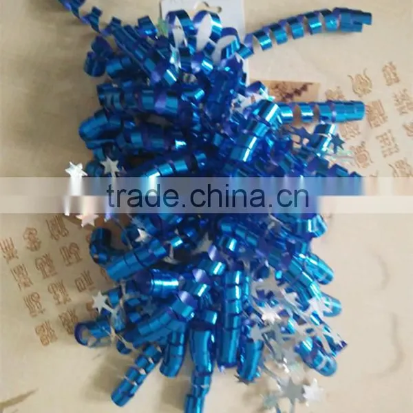 With PET Star Line 30inch Length Curly Bow/wrapping Curling Ribbon Bow for Decoration photo-2