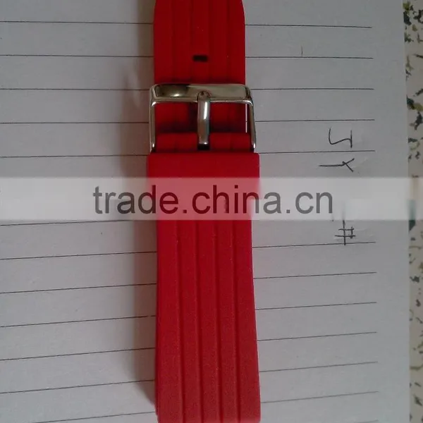 26mm Brand Silicone Watch Bands photo-5