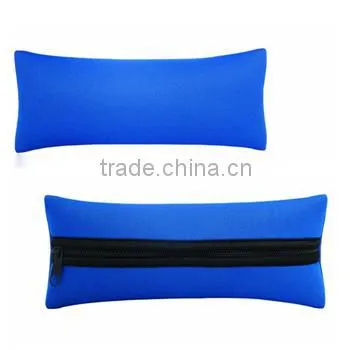 Two Zipper Pencil Case, Custom Printing, Promoational Neoprene Material photo-4