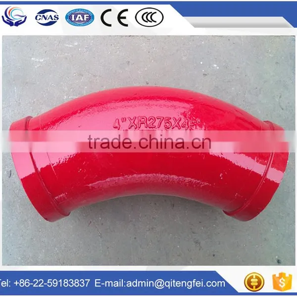 Schwing Long Radius Concrete Pipe Elbow Concrete Pump Bending photo-2
