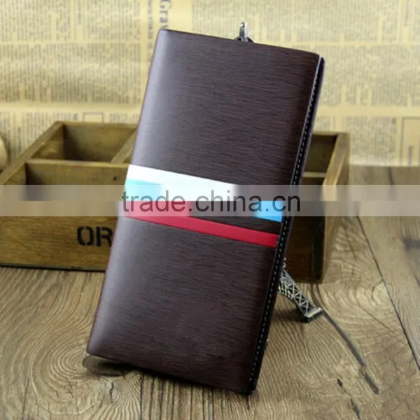 Youth Korean Style pu Leather Men's Wallet photo-5
