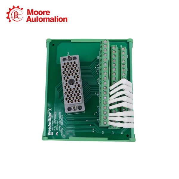 Triconex 9753-110 Triconex Voltage Input Term Panels In Stock photo-3