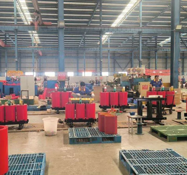 50 KVA Dry-Type Three-Phase Transformer for 6-35 kV Voltage Ranges - Direct Manufacturer Supply photo-3