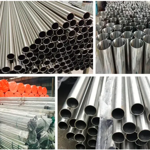 Stainless Steel Ss 316 Round Polished Seamless Pipe With Ba Finish photo-3
