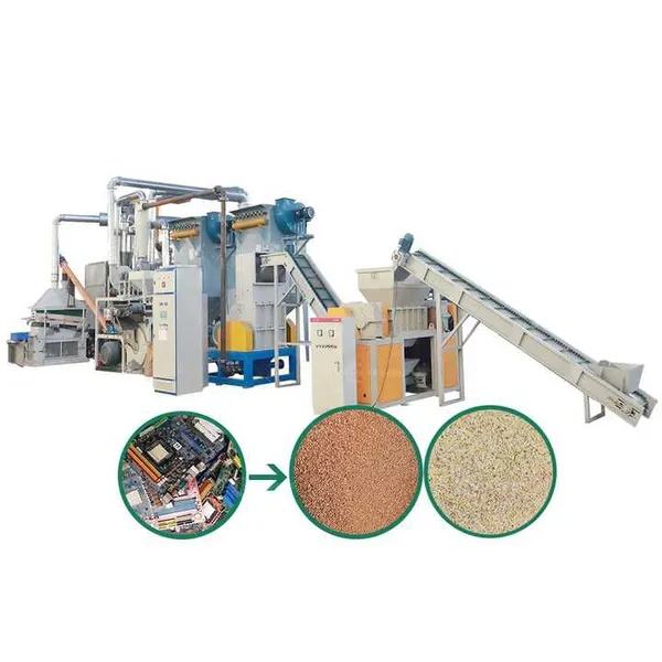 E-waste Recycle Machine Scrap Metal Computer Board Recycle Machine photo-5