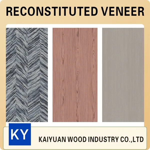 Fineline Veneer | Recomposed Veneer | Artificial Veneer | Recon Veneer | Dyed Veneer | Composite Wood Veneer | Oak | White Oak | Black Oak | Ebony |