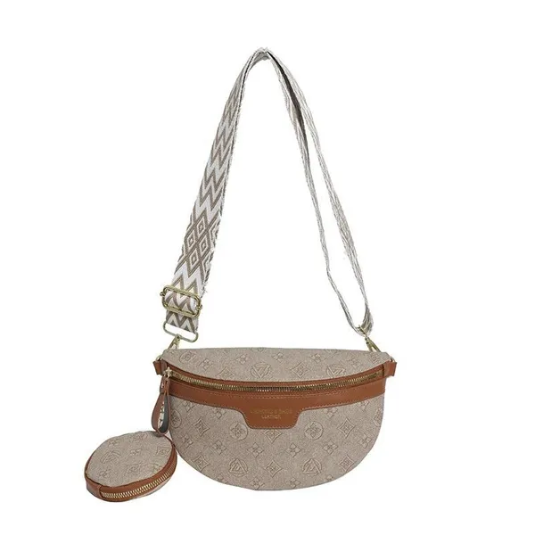 New Korean Style Crossbody Chest Bag for Women High-End Summer Versatile Shoulder Bag With Polyester PU Lining Wholesale photo-4