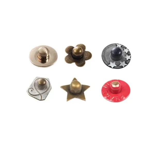 Custom Clothing Nipple Down or Nipple up RivetCustomized Rivets For Jeans and Garments