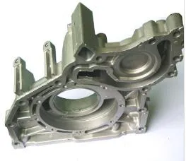 OEM Custom Aluminum Die Casting Auto Machinery Hardware Cast Parts photo-2