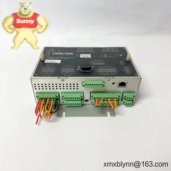 Bently Nevada 1900/65A-00-00-01-00-00 General Purpose Equipment Monitor – Compact Machinery Protection for Pumps, Fans, and Motors photo-4