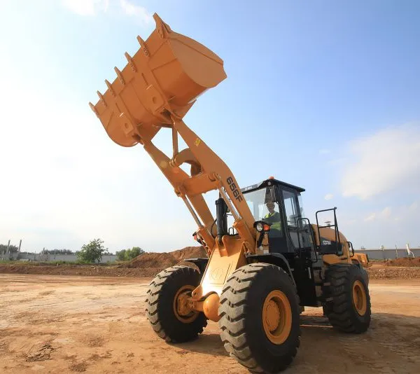 Factory Price SEM658D 5t Wheel Loader With Weichai Engine Pump Gearbox 1-Year Warranty Competitive Price photo-5