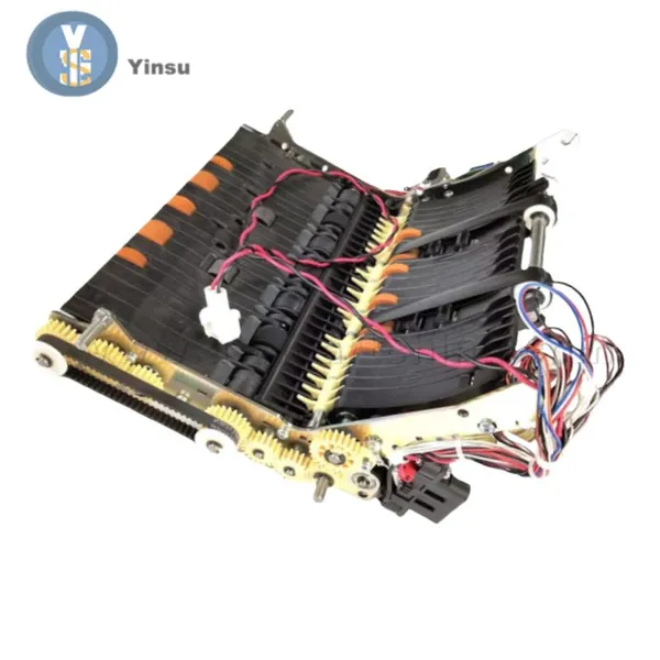 Wincor CRS ATS-BO-TR Transport Unit Head 1750263295 Escrow Module Main Assembly photo-3