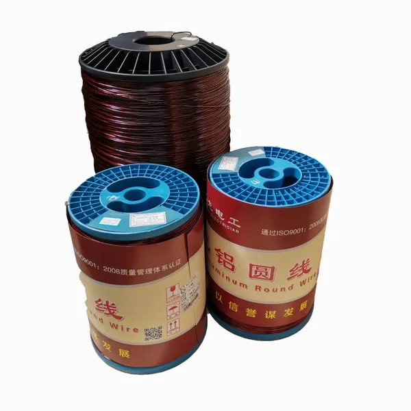 12 Gauge Aluminum Wire With Enamelling Elantas Paint China