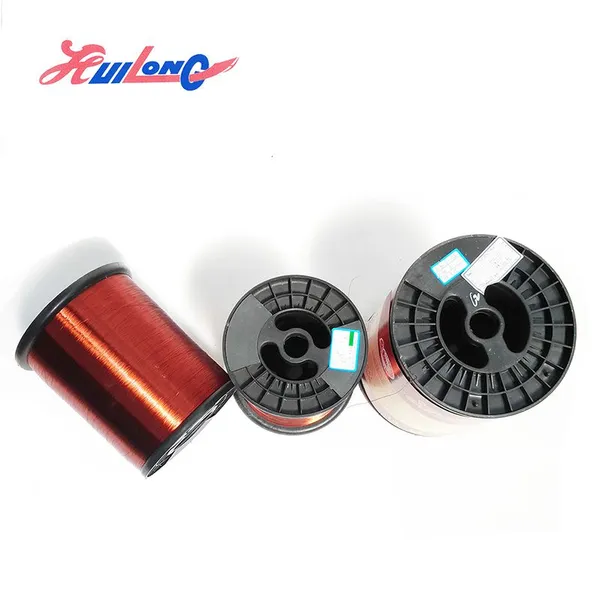 Factory Direct Sales Insulated Winding Wires Motor Winding Magnet Wire Aluminum Enameled AWG 13 14 15 for Transformer Germany photo-6