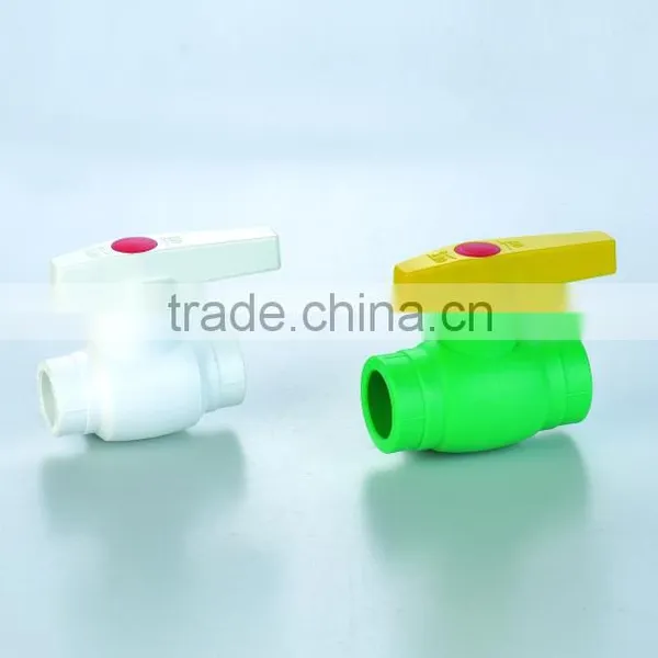 High Pressure Plastic Ball Valve