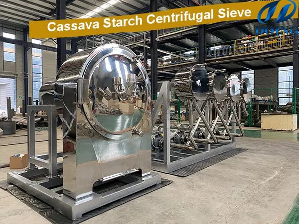 Cassava Processing Technology 500kg-2tph Small Cassava Starch Processing Line Cassava Processing Machinery