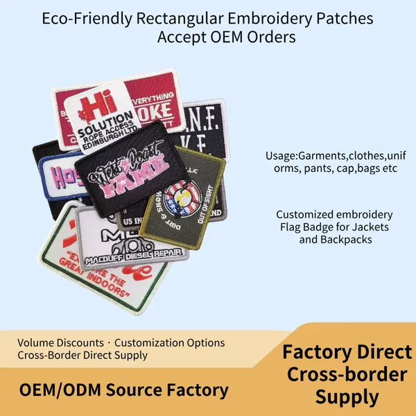 Embroidered Designer Iron-on Animal Patches for DIY Personalized Style