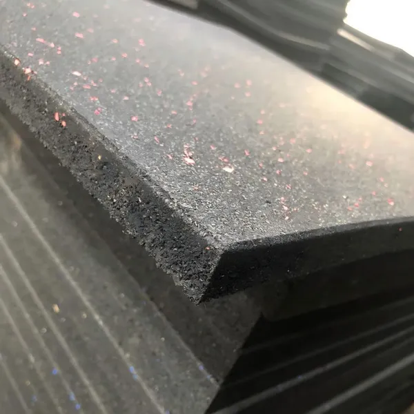 Straight Edge Gym Rubber Flooring photo-5