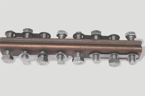 Copper Bars for Tram Line Connection, Contact Line Joint Clamps, Tram Line Joint Clamps, Terminal Clamps, Feeder Clamps photo-3