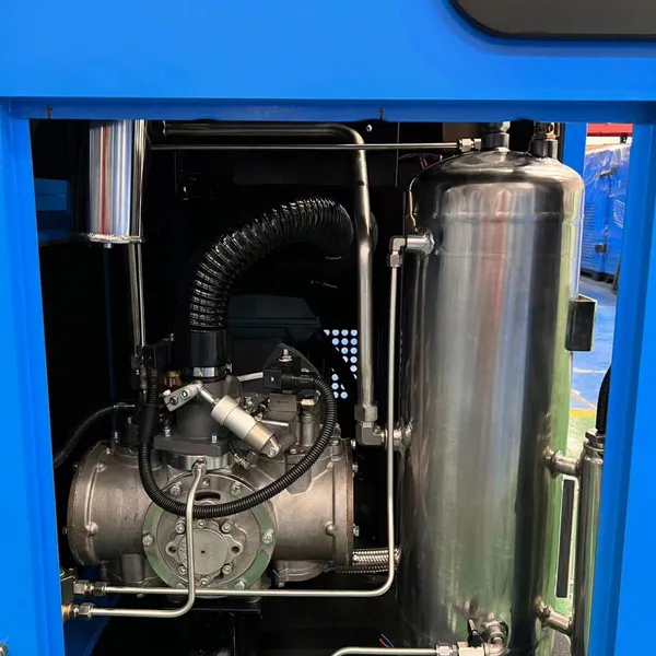 BYOil Free Air Compressor.Supporting Facilities for the Food and Beverage Industry.Air Compressor. photo-2