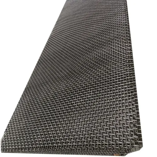 Ultra Dense 904L Woven Stainless Steel Wire Mesh 350 Mesh Plain Weave for Extreme Corrosion Resistance Desalination Offshore Use photo-2
