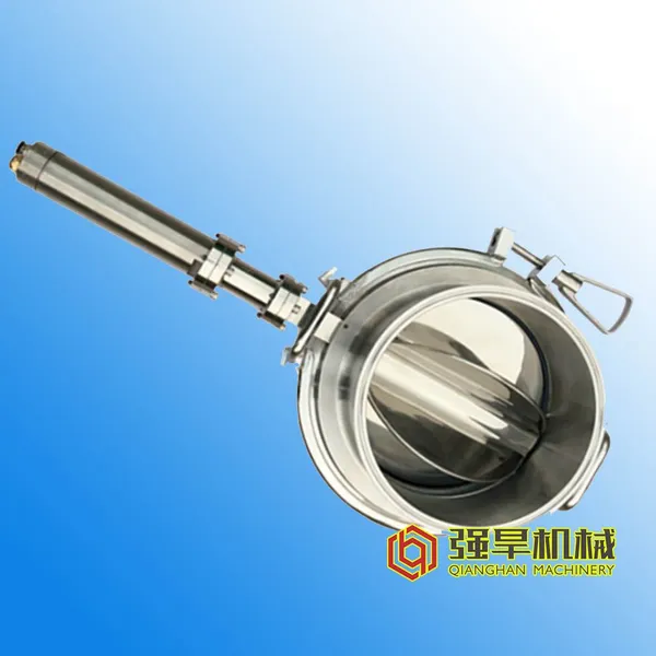 Pneumatic Sanitary Butterfly Valve photo-4