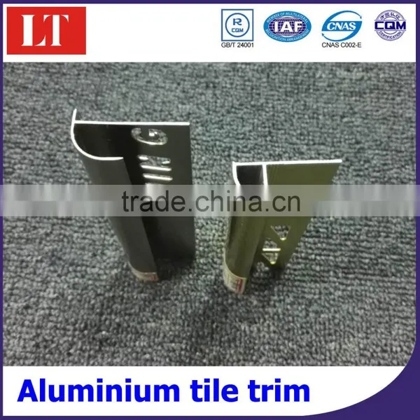Beautiful Aluminium Tile Trim Profile Tile Accessories photo-3