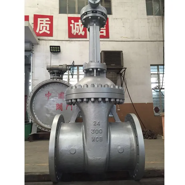 Electric Actuated ANSI Cast Steel Cast Body Gate Valve photo-3