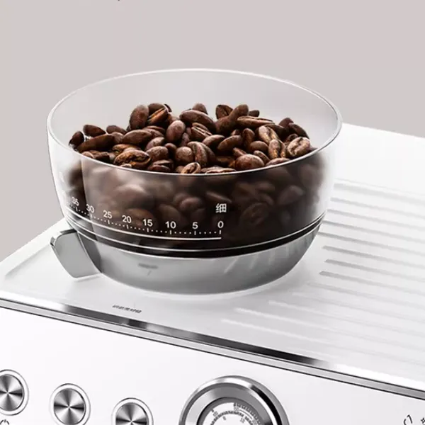 Drip Coffee Maker with Reusable Filter and BPA-Free Components