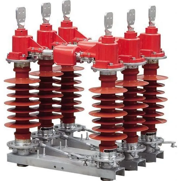 GW4 Series 145KV 220KV Disconnectors Fuses Switch With Zinc-Coated Steel Base photo-5