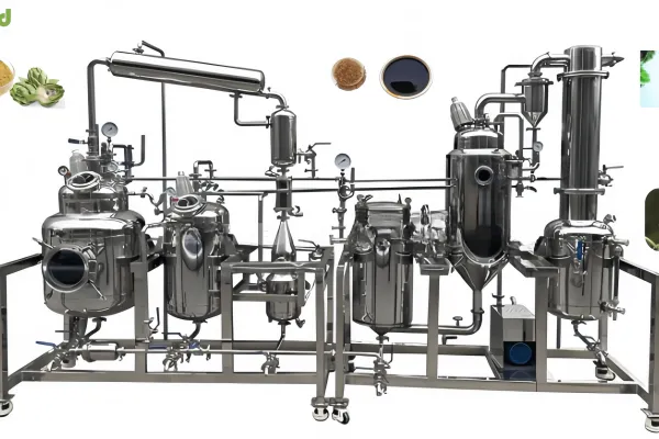 Commercial Factory Evaporating Equipment Milk Evaporation Machine photo-5