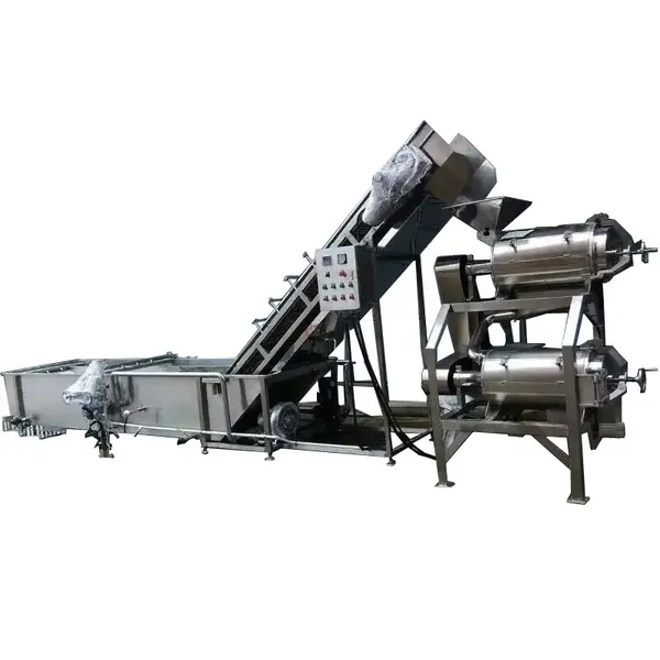 Pineapple Coconut Juice Industrial Fruit Processing Juicer Extractor Pineapple Juice Machine Production Line Tomato Paste Line photo-6