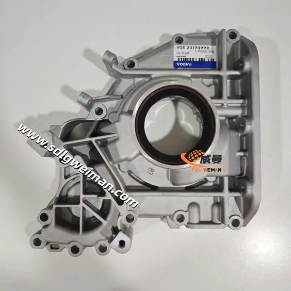 The Oil Pump VOE 23170999 Fits for VOLVO D6E, D6D, and D6H Diesel Engines Volvo photo-4