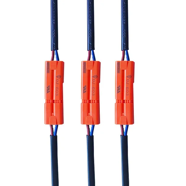 OJ-603 AC Quick Splice Connector Cable for LED Light Strips photo-3