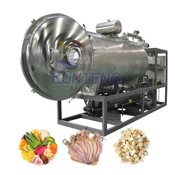 Multifunctional Lyophilizer Freeze Dryer For Food Egg Milk Powder Fruit