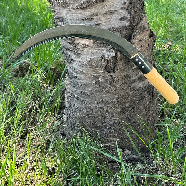 Sharp Knife Sickle Sickle Knife Sickle Machete for Cutting Grass Weeds Brush and Light Farm Vegetation photo-5