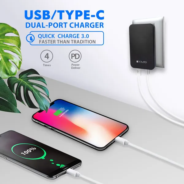 High Quality Compatible Spare Adapter Charger; 9V2A Adapter With Flat Design for Wireless Charging Station, IPhone, Samsung photo-2
