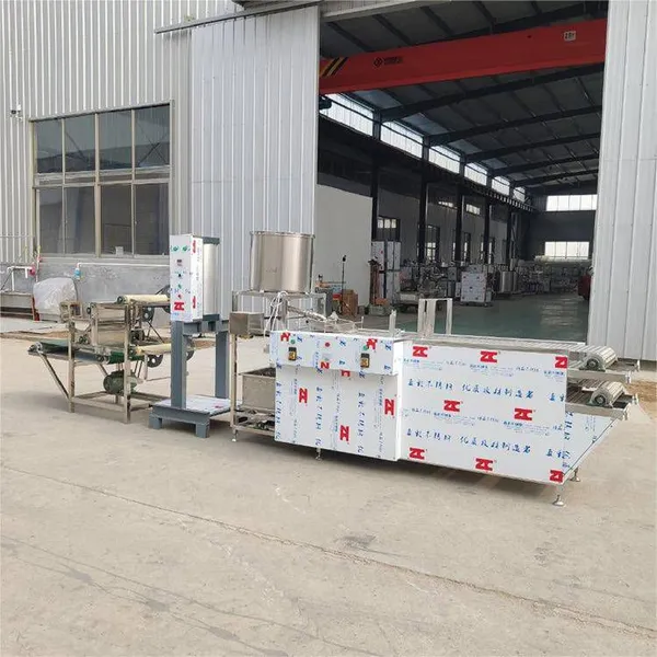 Fully Automatic Large-scale Thousand-sheet Tofu Skin Machine, Automatic Folding, Automatic Brain Stirring, With a Production Capacity of 300 Catties per Hour, Technical Support Provided photo-4